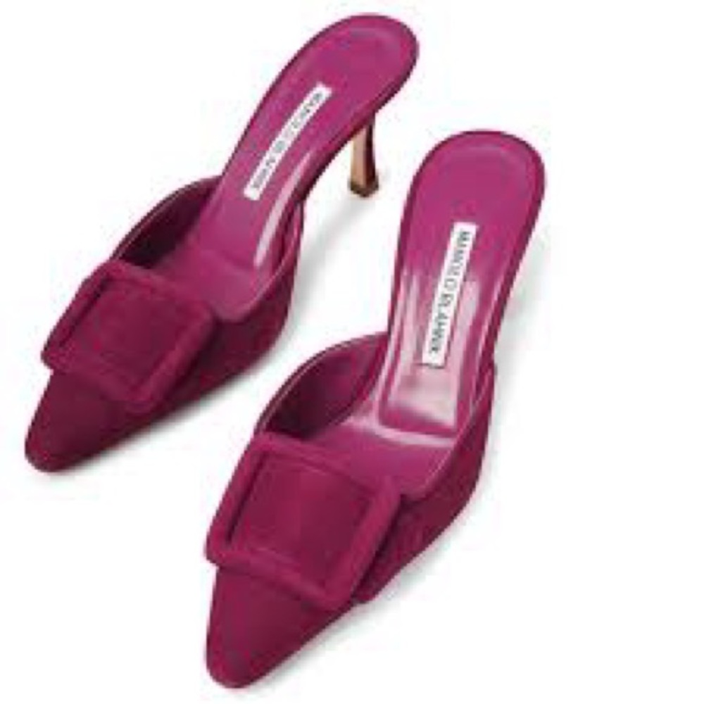 Manolo Blahnik Maysale Mule